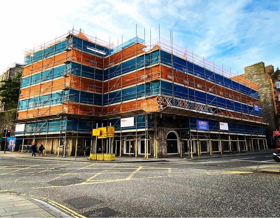 Construction Design Management Salvation Army Cowgate Edinburgh